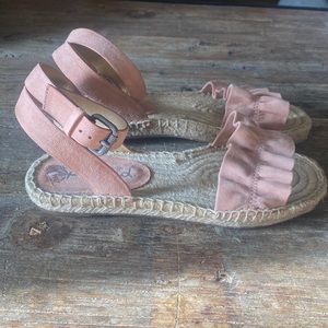 Splendid Suede Espadrille Sandals_6